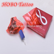 Wholesale Tattoo Accessories Disposable Plastic Red Tattoo Machine Bags Supplies